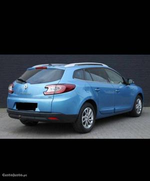 Renault Mégane Break Bose Edtion Setembro/14 - à venda -