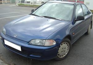 Honda Civic Agosto/92 - à venda - Ligeiros Passageiros,