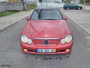 Mercedes-Benz C 220 coupe Maio/01 - à venda - Ligeiros