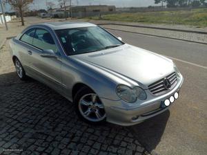 Mercedes-Benz CLK 200 Avantgard Março/03 - à venda -
