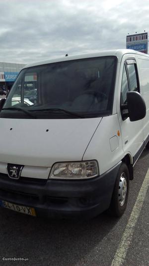 Peugeot Boxer 2.0HDI Janeiro/04 - à venda - Comerciais /