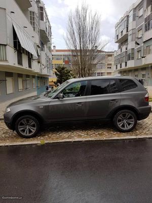 BMW X3 20 XDrive NACIONAL Fevereiro/08 - à venda -