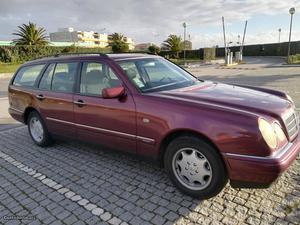 Mercedes-Benz E 200 W210 gpl Junho/97 - à venda - Ligeiros