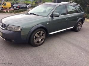 Audi A6 Allroad 2.5 TDI Nacional Dezembro/01 - à venda -