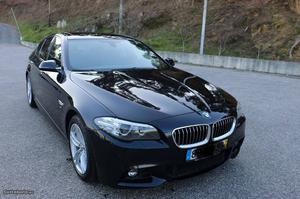 BMW 520 Pack M XDRIVE Dezembro/15 - à venda - Ligeiros