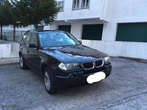 BMW X3 2.0 Agosto/06 - à venda - Monovolume / SUV, Guarda -