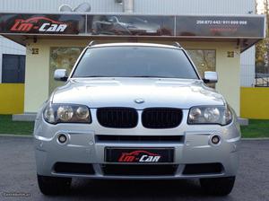 BMW X3 2.0 D Sport Julho/05 - à venda - Monovolume / SUV,