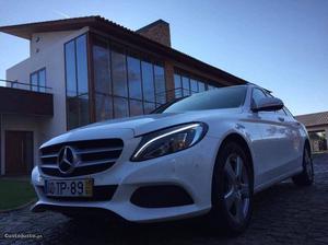 Mercedes-Benz C 220 avangard Março/15 - à venda - Ligeiros