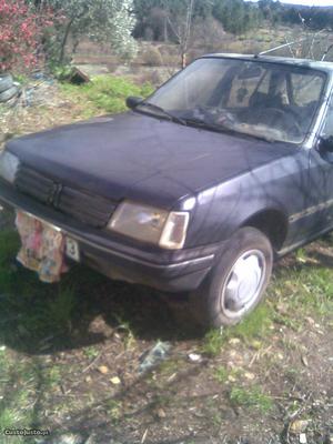 Peugeot 205 gr Agosto/90 - à venda - Ligeiros Passageiros,