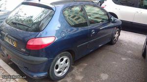 Peugeot 206 SX Abril/99 - à venda - Ligeiros Passageiros,