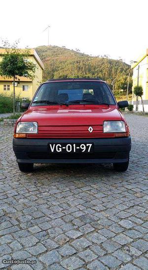 Renault 5 cabrio Junho/90 - à venda - Ligeiros Passageiros,