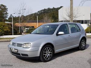 VW Golf 1.9 TDI 25anos 110cv Fevereiro/02 - à venda -