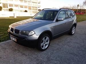 BMW X3 2.0D sport 150CV Dezembro/04 - à venda - Monovolume