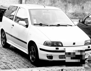 Fiat Punto  Março/98 - à venda - Ligeiros Passageiros,