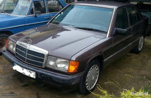 Mercedes-Benz 190 diesel nacional Janeiro/91 - à venda -