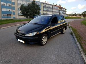 Peugeot 206 SW 1.1 Janeiro/03 - à venda - Ligeiros