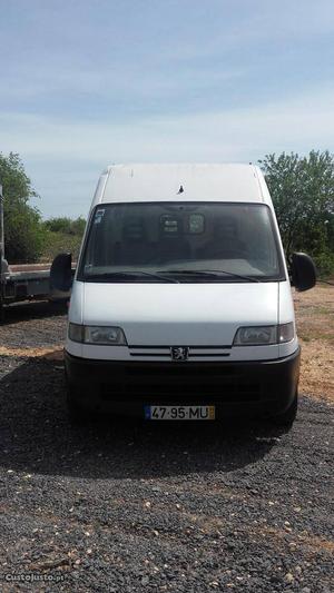 Peugeot Boxer 2.5 Fevereiro/99 - à venda - Comerciais /