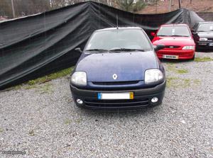 Renault Clio 1.2 RT 5 portas Dezembro/98 - à venda -