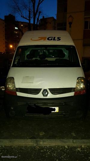 Renault Master 120 Janeiro/10 - à venda - Comerciais / Van,