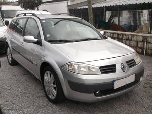 Renault Mégane 1.5 dci c/ garantia Janeiro/06 - à venda -