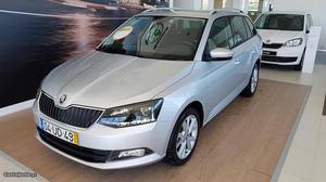 Skoda Fabia 1.4 Tdi 90cv Style Janeiro/18 - à venda -