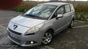 Peugeot hdi exclusive 7lugares Julho/10 - à venda -