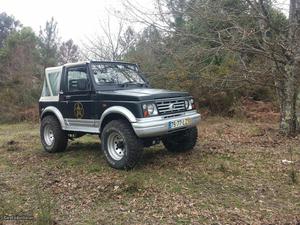 Suzuki SJ Samurai samurai Outubro/98 - à venda - Pick-up/