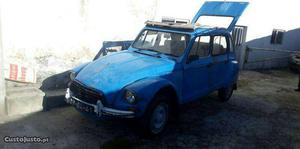 Citroën Dyane Cb2 type super  Junho/80 - à venda -