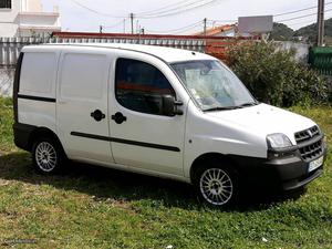 Fiat Doblo 1.9 jtd Abril/03 - à venda - Comerciais / Van,