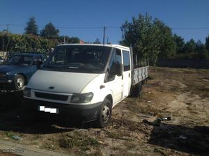 Ford Transit cabine dupla Novembro/00 - à venda -