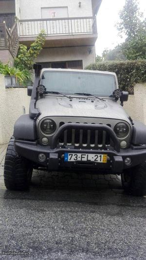 Jeep Wrangler JK Julho/08 - à venda - Monovolume / SUV,