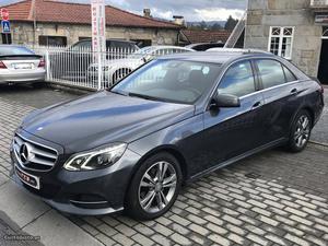 Mercedes-Benz E 220 Avantgarde 170cv Outubro/13 - à venda -