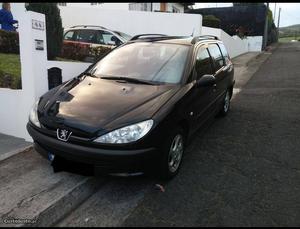 Peugeot 206 SW Colorline 1.1 Julho/02 - à venda - Ligeiros