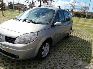 Renault Scénic dci Junho/04 - à venda - Ligeiros