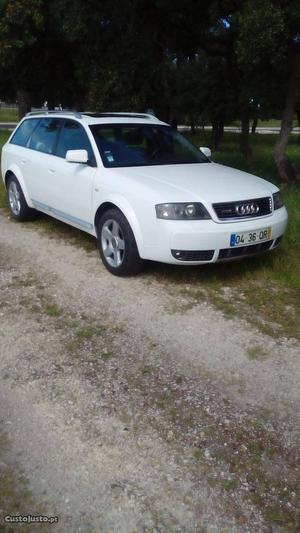 Audi A6 Allroad Quatrro CV Novembro/00 - à venda -