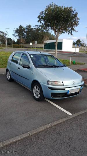 Fiat Punto Hlx Março/03 - à venda - Ligeiros Passageiros,