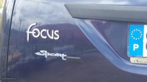 Ford Focus Sport Van TDdi Agosto/00 - à venda - Comerciais