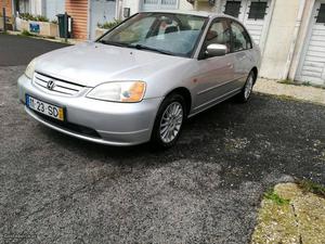 Honda Civic 1.6 vtec Julho/01 - à venda - Ligeiros