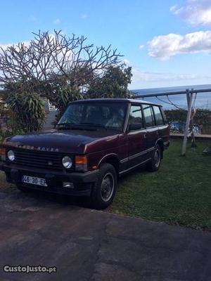 Land Rover Range Rover 300TDI Dezembro/94 - à venda -