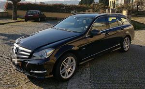 Mercedes-Benz C 200 cdi Amg w204 Janeiro/12 - à venda -