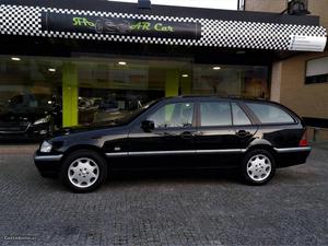 Mercedes-Benz C CDI PELE A/C Junho/99 - à venda -