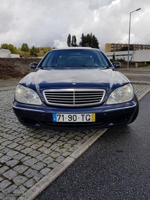 Mercedes-Benz S 320 S320 Fevereiro/01 - à venda - Ligeiros