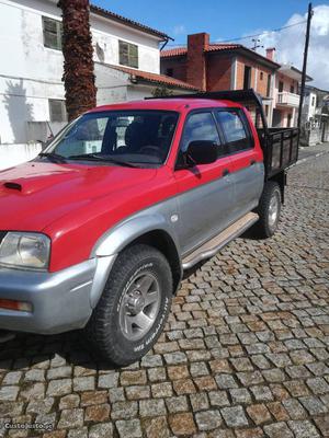 Mitsubishi Lx4 Janeiro/02 - à venda - Pick-up/