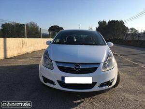 Opel Corsa van 1.3 cdti com A/C Junho/07 - à venda -