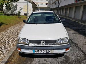 VW Golf com ac e ipo bom estado geral Junho/95 - à venda -