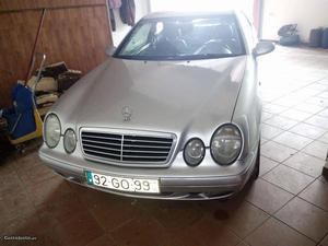 Mercedes-Benz CLK 200 Elegance Setembro/98 - à venda -