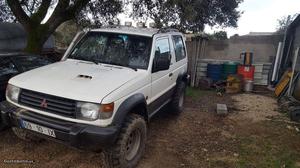 Mitsubishi Pajero 2.8 gls Outubro/97 - à venda - Pick-up/