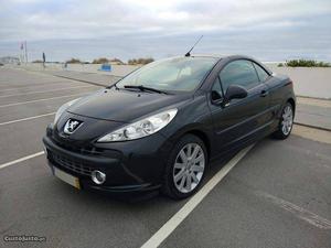 Peugeot 207 CC 1.6 HDI Sport Abril/08 - à venda - Ligeiros