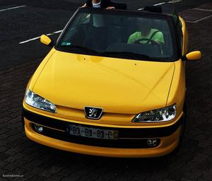 Peugeot 306 Descapotavel Agosto/01 - à venda -