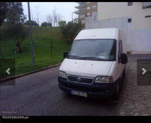 Fiat Ducato 2.3jtd 110cv nova Janeiro/02 - à venda -